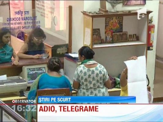India a renuntat la serviciul de telegrame, dupa 163 de ani de functionare