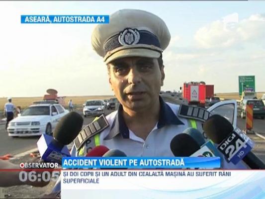 Inconstienta unui sofer a bagat in spital cinci oameni