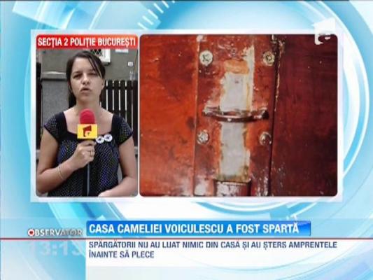 Apartamentul Cameliei Voiculescu a fost spart