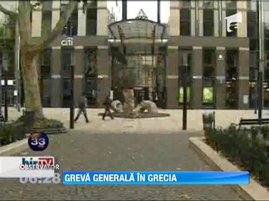 Greva generala in Grecia