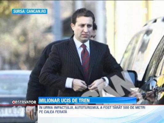 Milionarul Nae Nicolae, ucis de tren