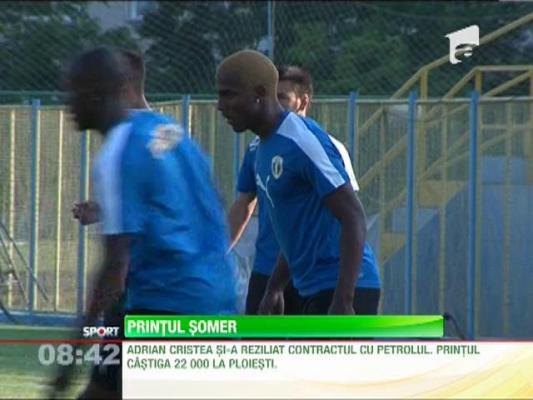 Printul Cristea, dat afara de doua echipe in doua luni!