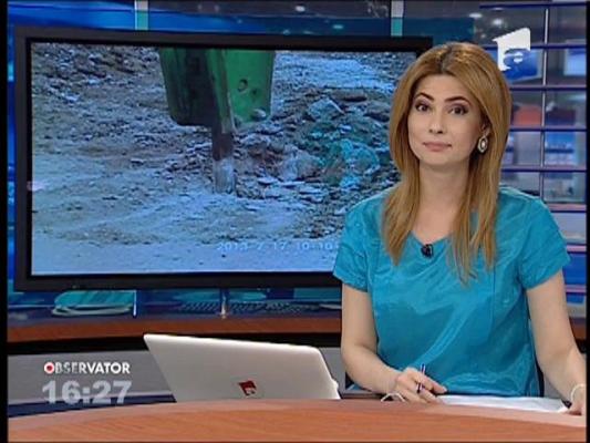 Echipa de muncitori a lui Dorel a distrus un drum proaspat asfaltat