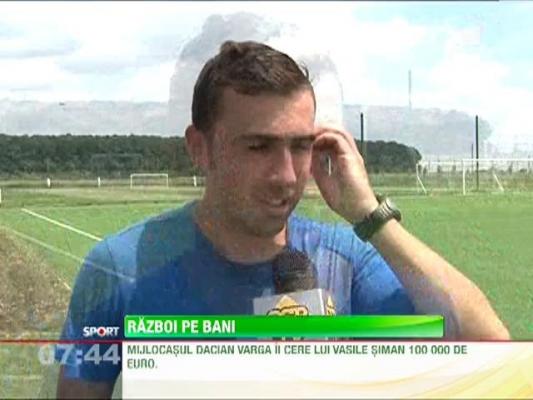 Dacian Varga si Siman, razboi pe bani