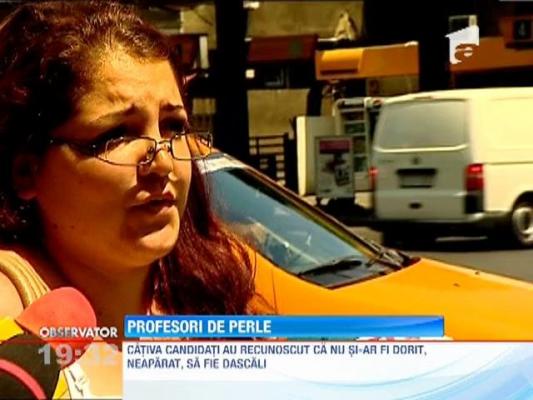 Perlele profesorilor la Definitivat 2013