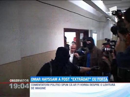 Omar Hayssam a fost prins intr-o operatiune neautorizata pe teritoriul altui stat!