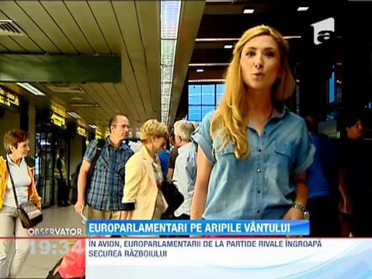 Europarlamentarii au dezvoltat al saselea simt legat de zborul cu avionul