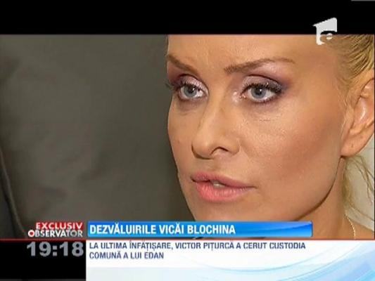 Vica Blochina e hotarata sa faca orice pentru copilul sau