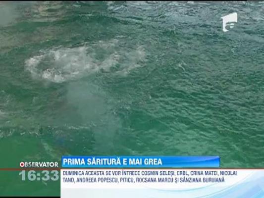 Opt noi vedete vor concura la show-ul "Splash! Vedete la apa"!