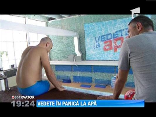 Cosmin Selesi, atac de panica la antrenamentele pentru "Splash! Vedete la apa!"