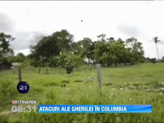 Columbia: 19 soldati morti intr-un atac de gherila