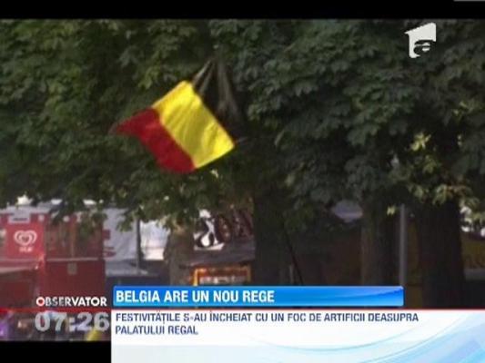 Belgia are un nou rege!