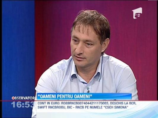 Asociatia cascadorilor profesionisti din Romania organizeaza un spectacol pentru Szobi Cseh