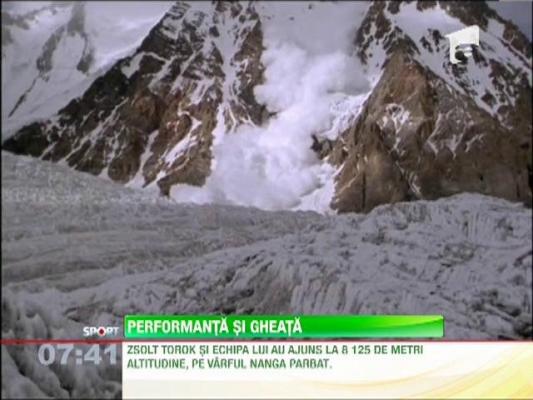 Zsolt Torok a scris istorie pentru alpinismul romanesc