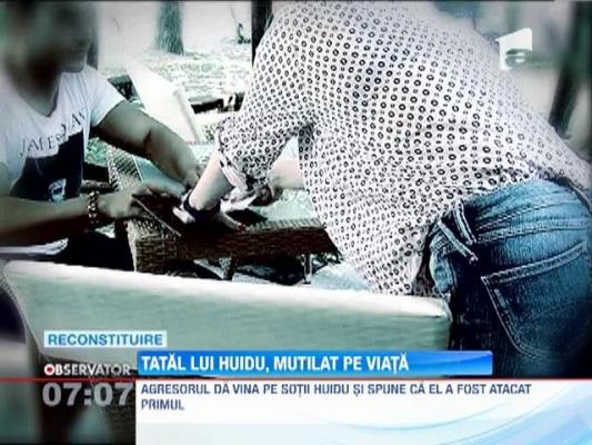 Tatal lui Serban Huidu va ramane mutilat pe viata!