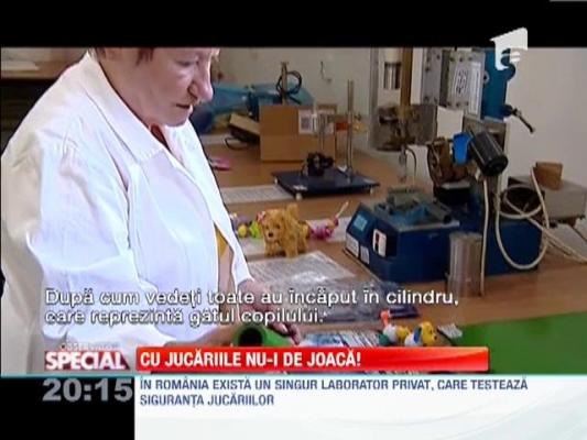 SPECIAL! Multe dintre jucariile de pe piata pot deveni arme!