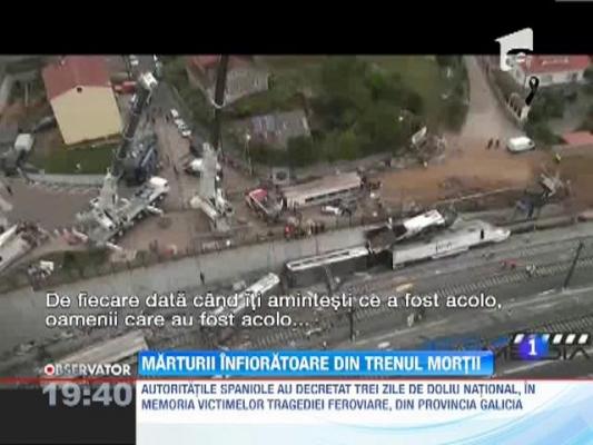 Viteza excesiva, principala ipoteza in cazul accidentului de tren din Spania