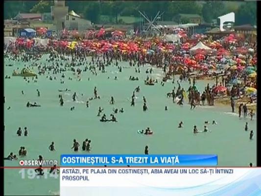 Costinesti a redevenit prima statiune in topul preferintelor turistilor cu bani putini