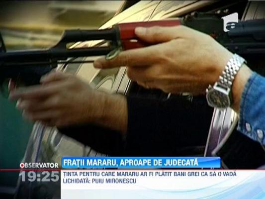 Fratii Mararu, aproape de judecata