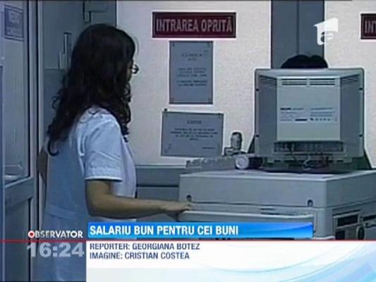 Medicii, platiti in functie de performante