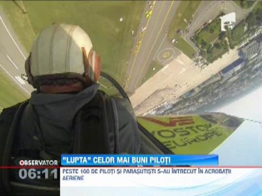 Simulare de bombardamente si lupte aeriene, pe cerul Capitalei