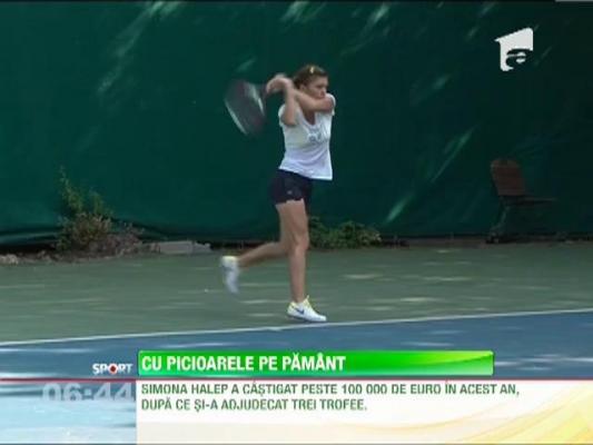 Simona Halep, fara pasiuni costisitoare si fite la mancare