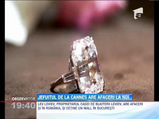 Jefuitul de la Cannes are afaceri in Romania