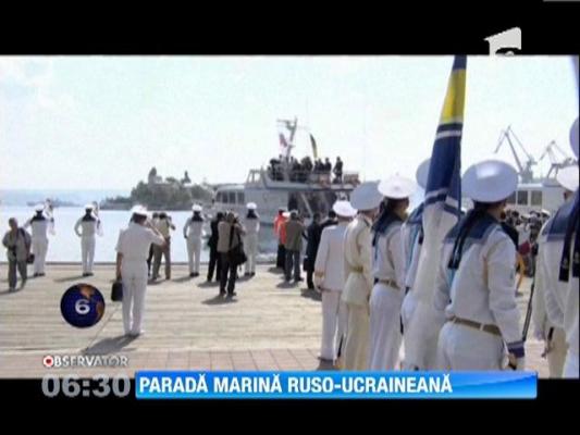 Ucrainienii au sarbatorit Ziua Marinei