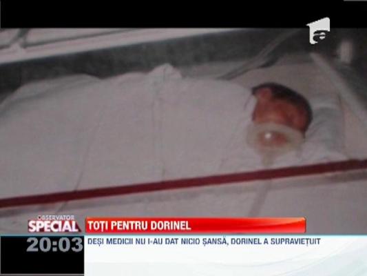 SPECIAL! Toti pentru Dorinel. Sa-l ajutam sa-si recapete vederea