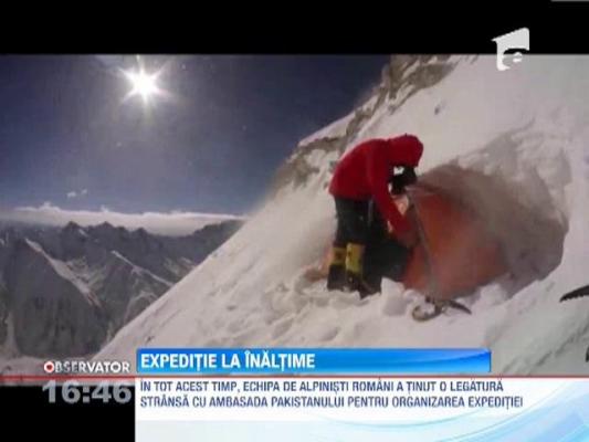 UPDATE! Alpinistii romani care au escaladat varful Nanga Parbat s-au intors acasa