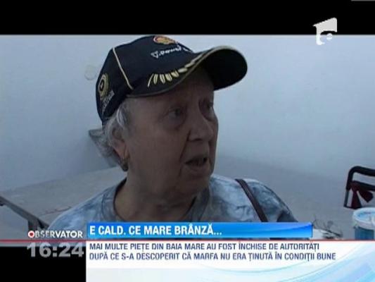 Mai multe piete din Baia Mare, inchise de autoritati