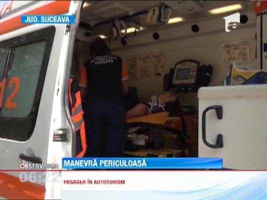 Manevra gresita a unui sofer de autocar a trimis patru oameni pe patul de spital