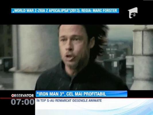 Filmul "Omul de fier 3" a avut incasari de peste un miliard de dolari