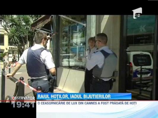 Cannes, raiul hotilor de bijuterii