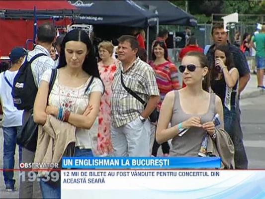 Sting, concert la Bucuresti