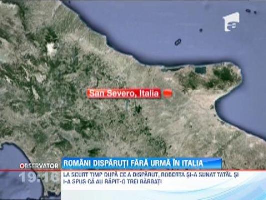 Familie de romani, disparuta in Italia