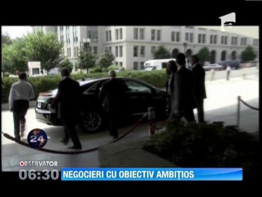 Israelul si Palestina vor sa ajunga la un acord de pace, in noua luni