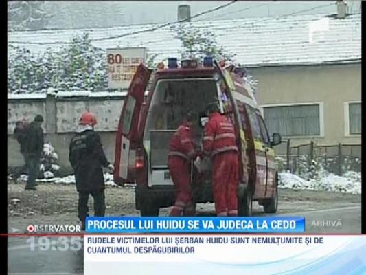 Procesul lui Huidu se va judeca la CEDO