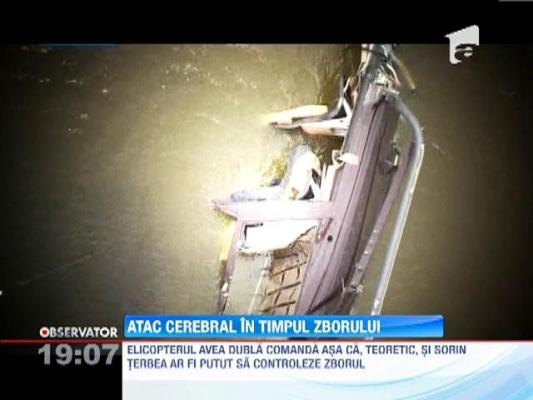 Pilotul elicopterului prabusit in Mures ar fi suferit un atac cerebral in timpul zborului