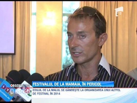 Radu Mazare: "Festivalul de muzica de la Mamaia este invechit si prea costisitor"