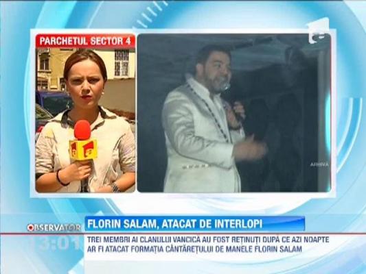 Formatia manelistului Florin Salam, atacata de 3 interlopi din clanul Vancica