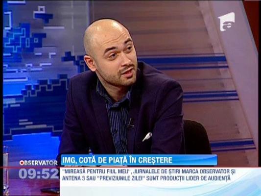 Intact Media Group, cota de piata in crestere