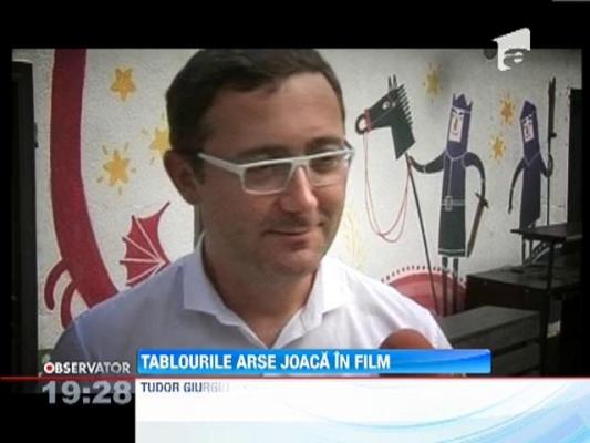 Povestea furtului tablourilor din muzeul de la Rotterdam, scenariu de film