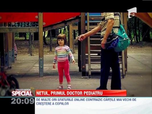 Special: Multi parinti cauta sfaturi pentru ingrijirea copiilor pe Internet