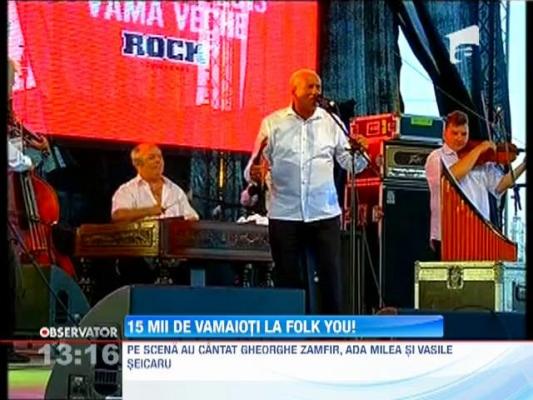 Seara de vis la Folk You!