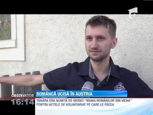 Romanca ucisa cu salbaticie in Austria