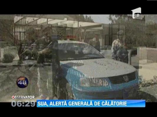 Alerta mondiala: risc de atentate Al-Qaeda. SUA vor inchide 21 de ambasade, Marea Britanie intrerupe activitatea in Yemen