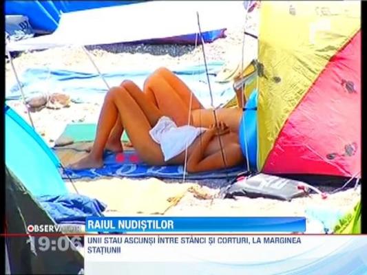In Vama Veche si in Costinesti este raiul nudistilor