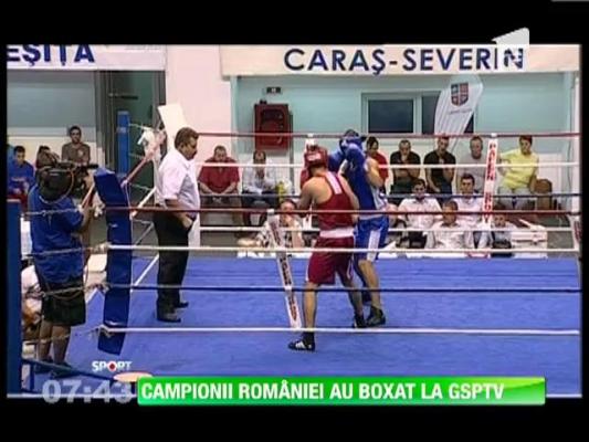 Bogdan Juratoni s-a impus fara emotii in finala Campionatelor Nationale de Box