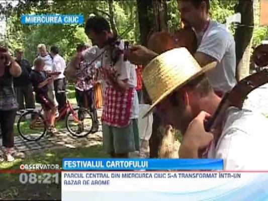 Festivalul Cartofului din Miercurea Ciuc a ajuns la cea de-a 13-a editie